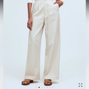 Madewell Harlow Trousers